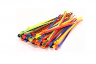 Plastic Zip Ties 200x2.5mm 30pcs (Mix Color)